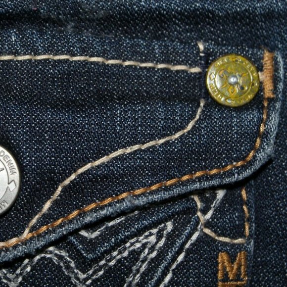 MEK DENIM USA Misses Costa Rica Straight Jeans - Picture 10 of 15